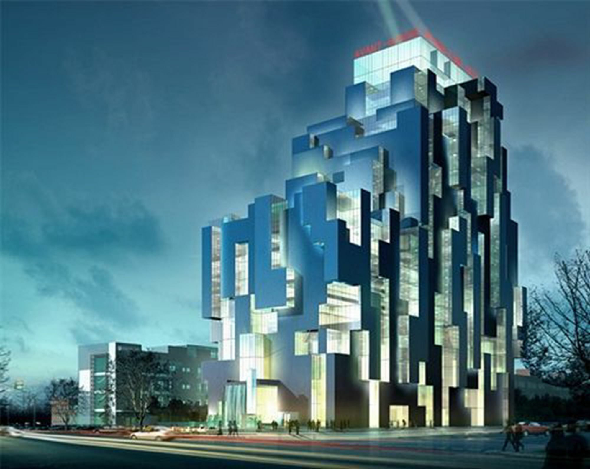 Shenzhen Avant-Garde Hotel מראה חיצוני תמונה